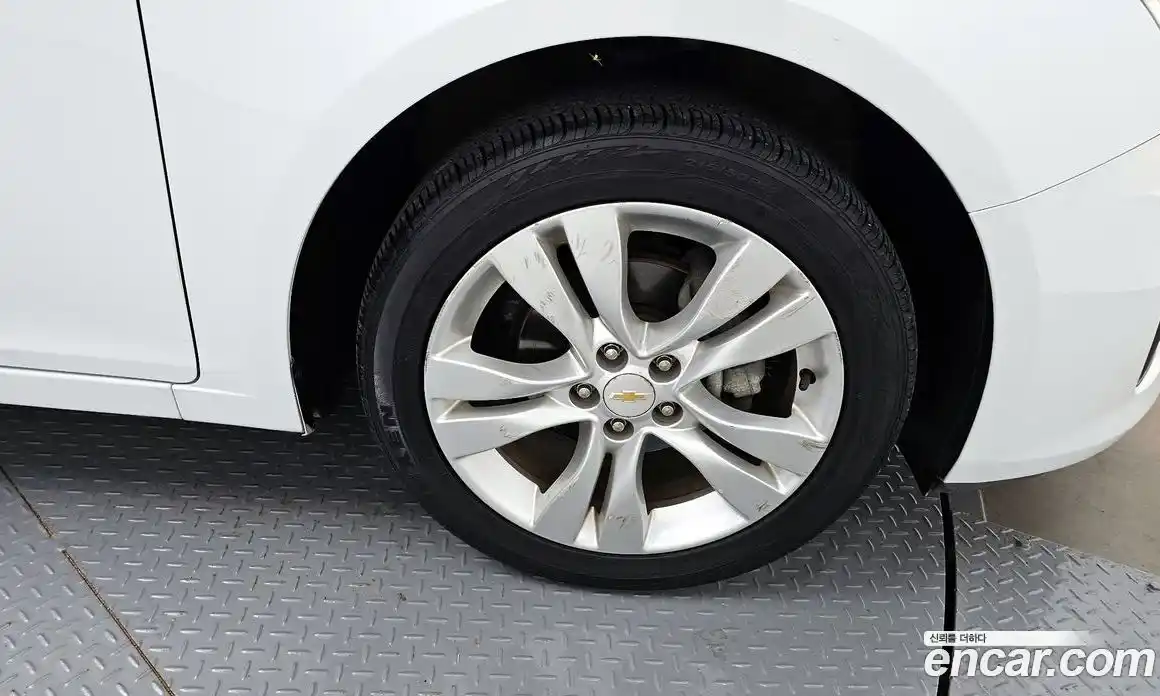 Chevrolet Cruze 2014 1.8 Автомат в Москве № 40413, фото 8