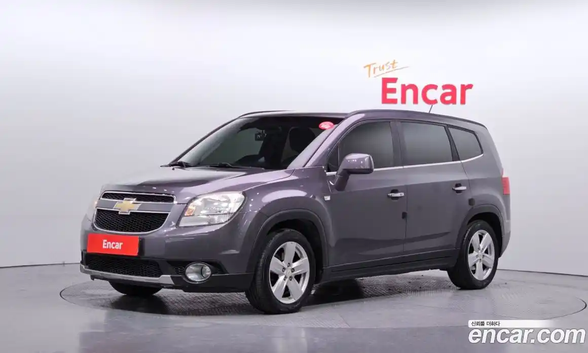 Chevrolet Orlando 2012 2.0 Автомат в Москве № 40812, фото 16
