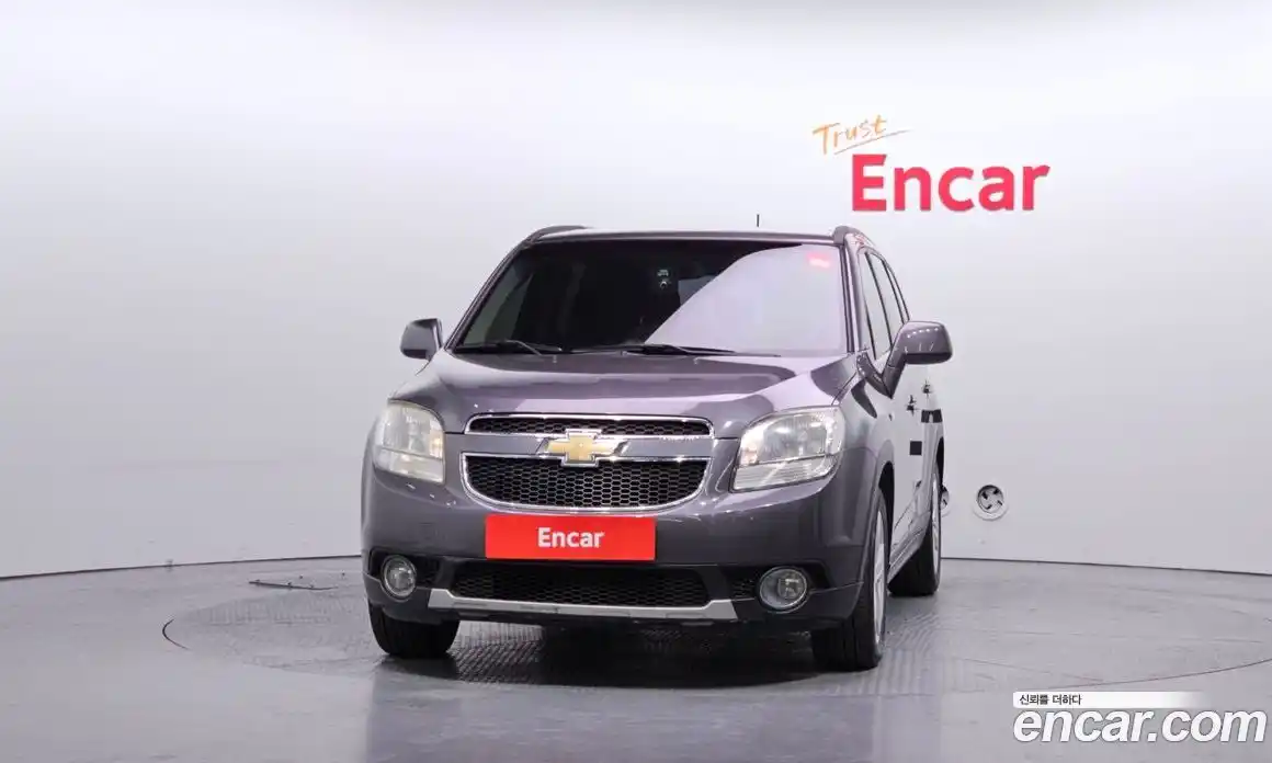Chevrolet Orlando 2012 2.0 Автомат в Москве № 40812, фото 17