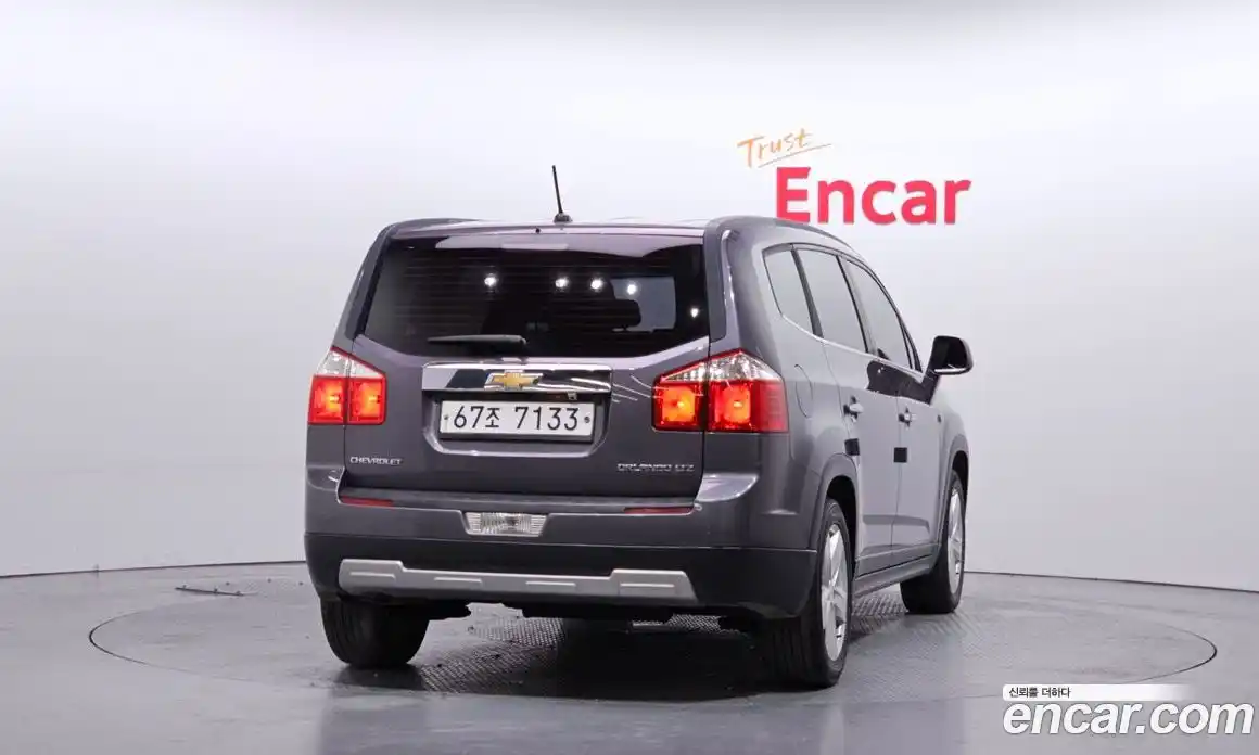 Chevrolet Orlando 2012 2.0 Автомат в Москве № 40812, фото 5