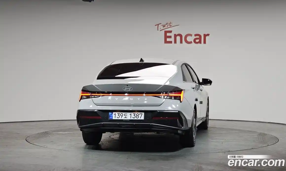 Hyundai Avante 2026 1.6 Автомат в Москве № 47852, фото 14