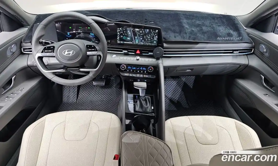 Hyundai Avante 2026 1.6 Автомат в Москве № 47852, фото 19