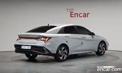 Hyundai Avante 2026 1.6 Автомат в Москве № 47852, миниатюра 2