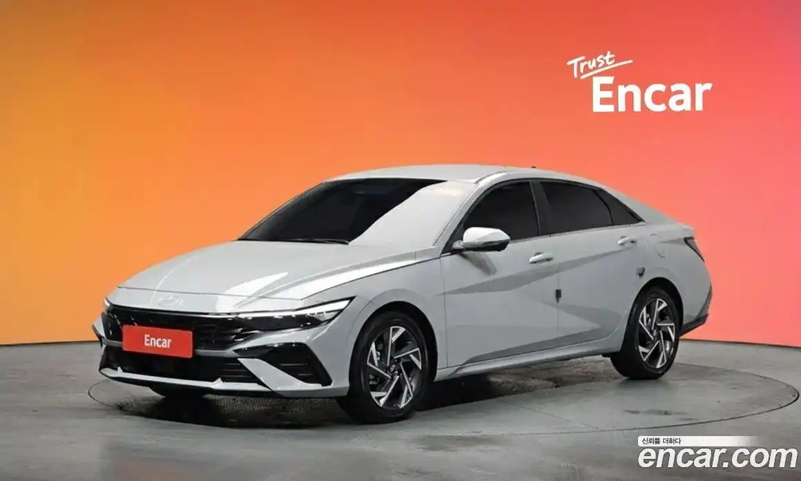 Hyundai Avante 2026 1.6 Автомат в Москве № 47852, фото 6