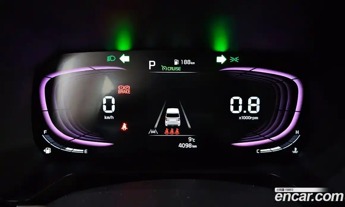 Kia Ray 2024 1.0 Автомат в Москве № 50320, фото 15