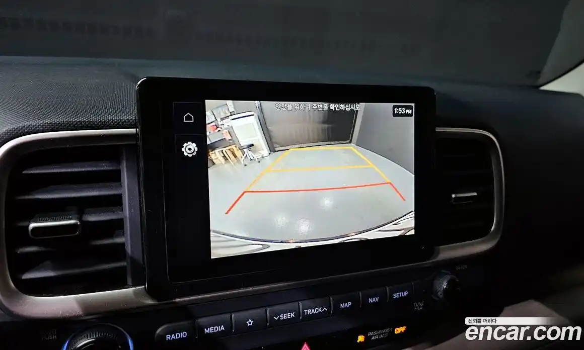 Hyundai Venue 2021 1.6 Автомат в Москве № 5130, фото 20