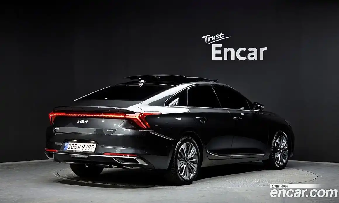 Kia K8 2024 1.6 Автомат в Москве № 53104, фото 6