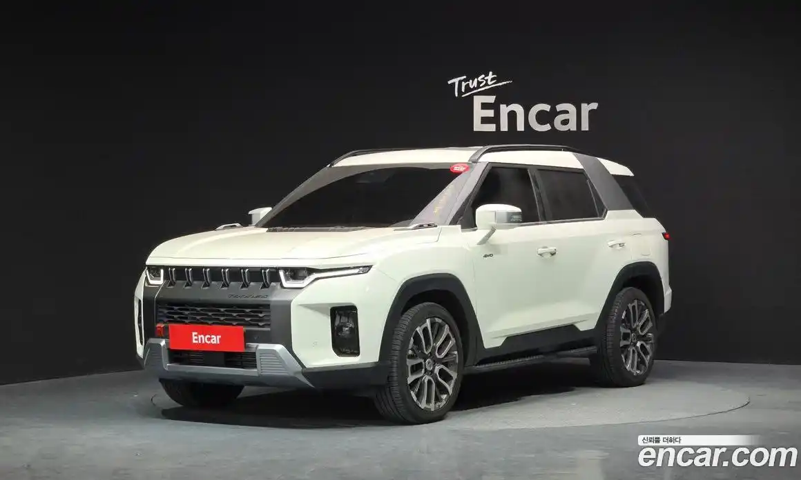 SsangYong Torres 2023 1.5 Автомат в Москве № 541, фото 5