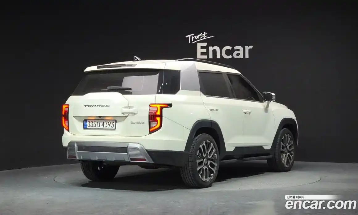 SsangYong Torres 2023 1.5 Автомат в Москве № 541, фото 10