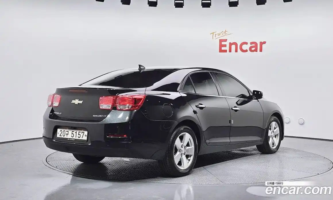 Chevrolet Malibu 2014 2.0 Автомат в Москве № 557, фото 4