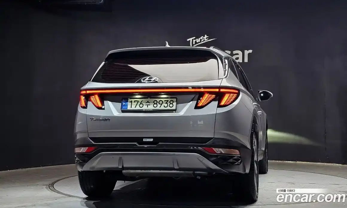 Hyundai Tucson 2022 1.6 Автомат в Москве № 5717, фото 14