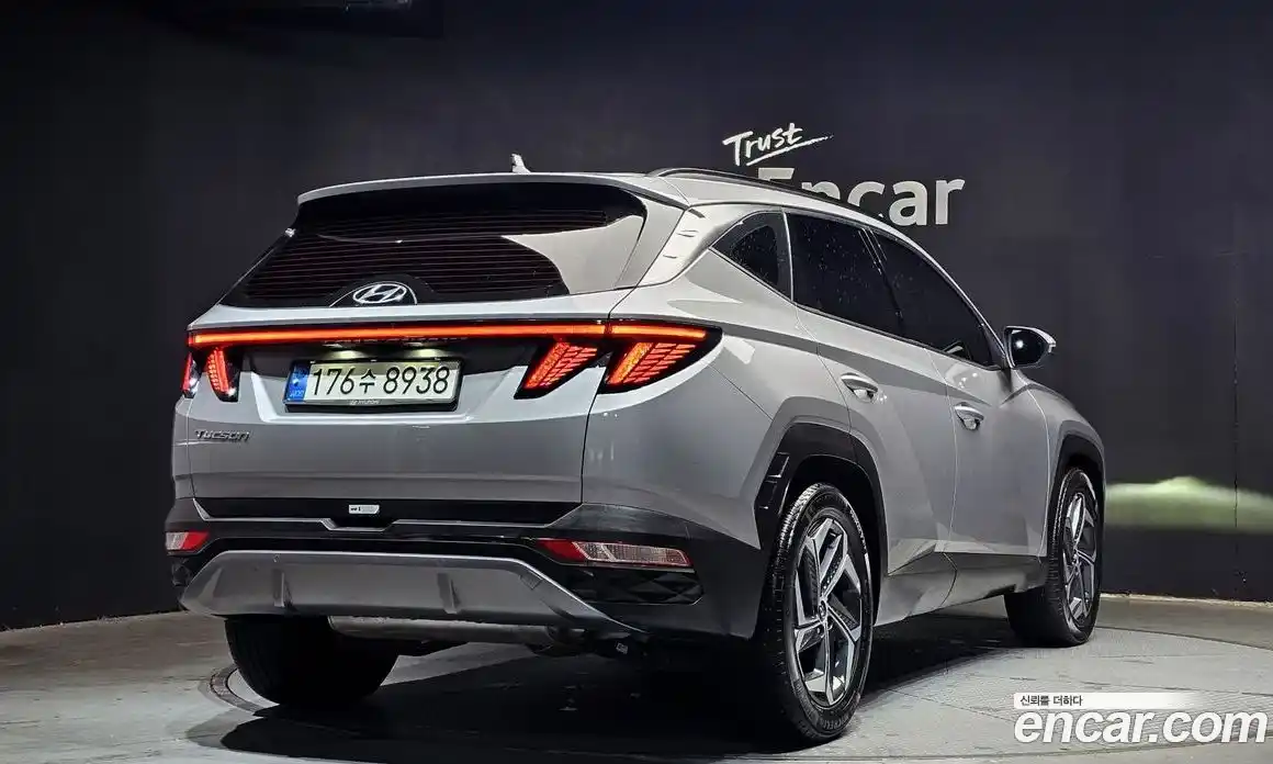 Hyundai Tucson 2022 1.6 Автомат в Москве № 5717, фото 4