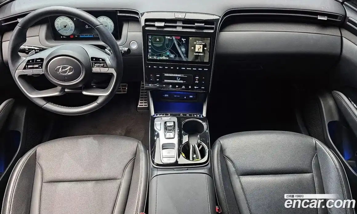 Hyundai Tucson 2022 1.6 Автомат в Москве № 5717, фото 10