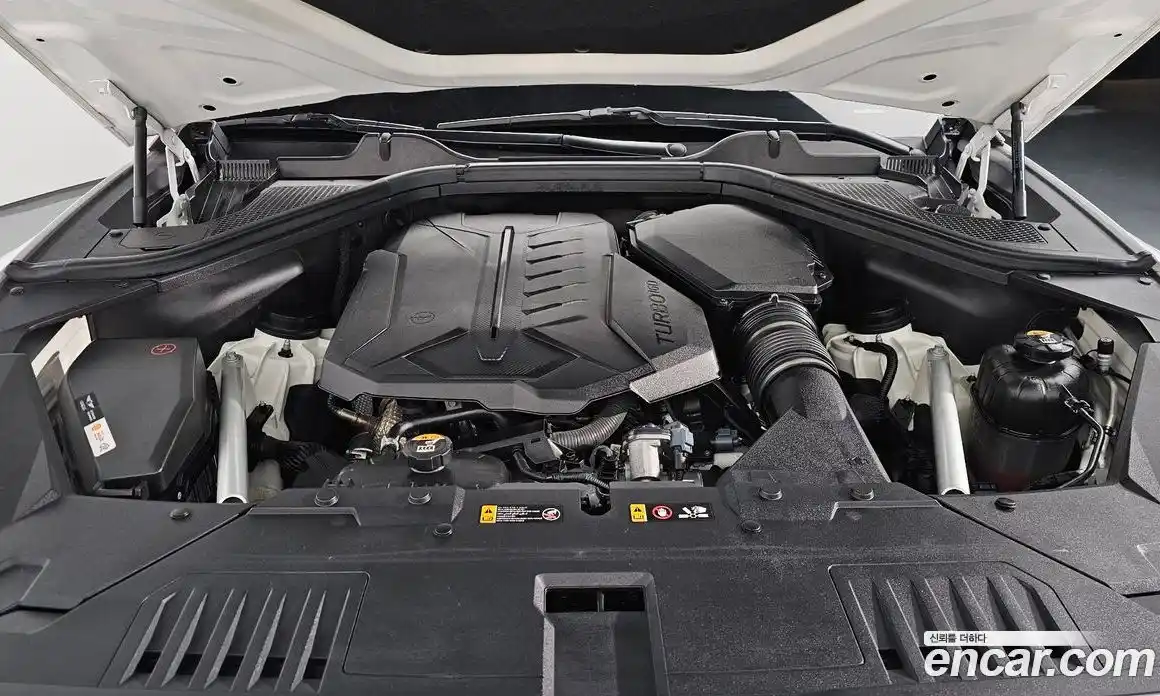 Genesis GV80 2020 3.0 Автомат в Москве № 57204, фото 11