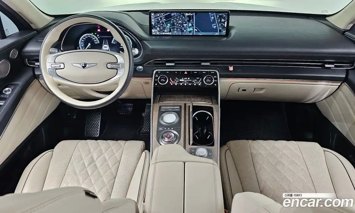 Genesis GV80 2020 3.0 Автомат в Москве № 57204, фото 13