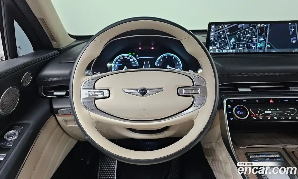 Genesis GV80 2020 3.0 Автомат в Москве № 57204, фото 16