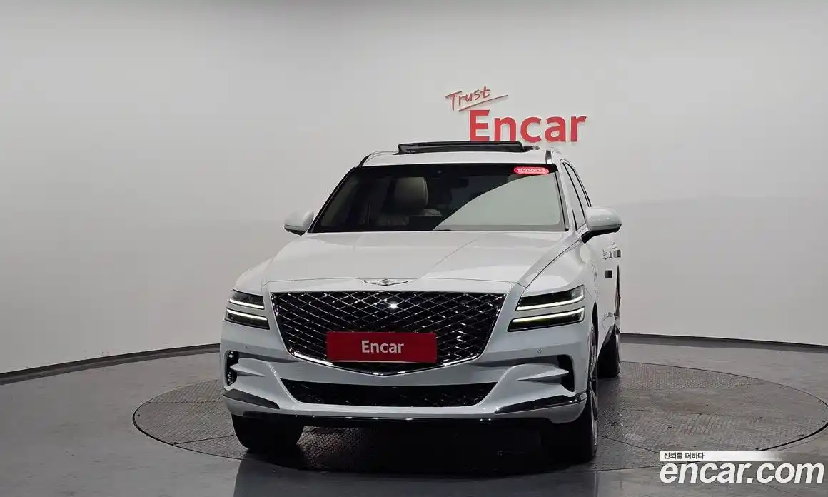 Genesis GV80 2020 3.0 Автомат в Москве № 57204, фото 19