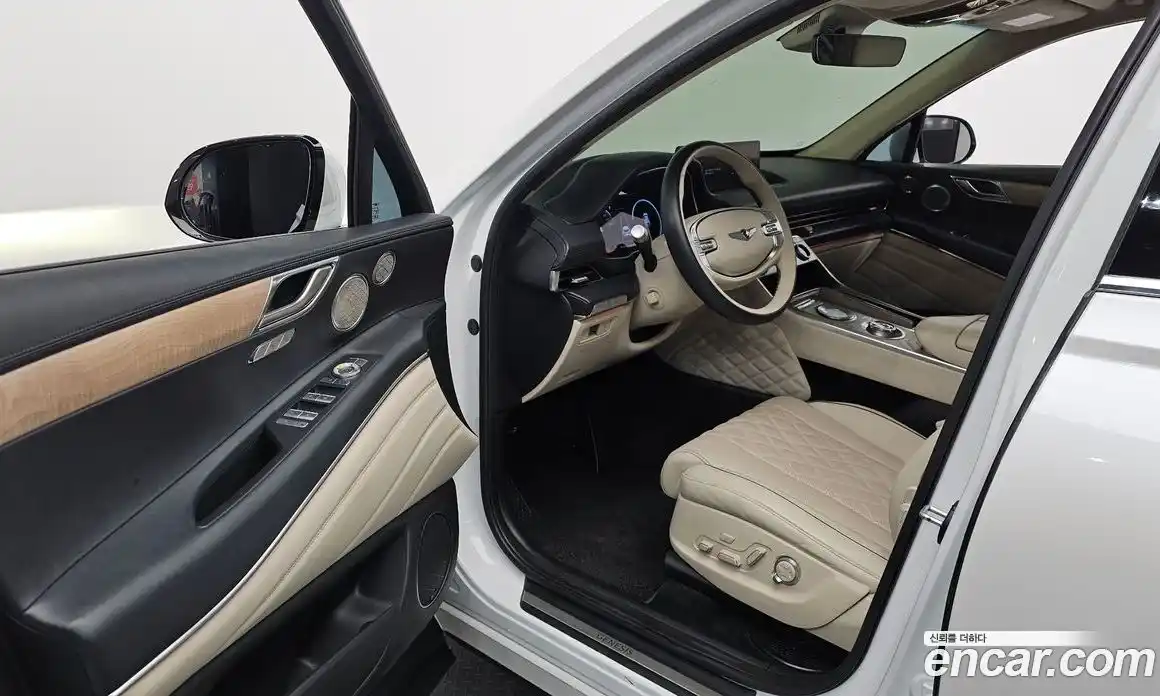 Genesis GV80 2020 3.0 Автомат в Москве № 57204, фото 3