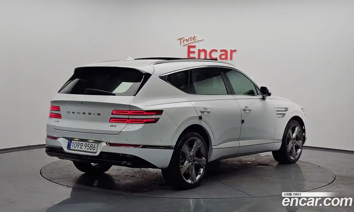 Genesis GV80 2020 3.0 Автомат в Москве № 57204, фото 6