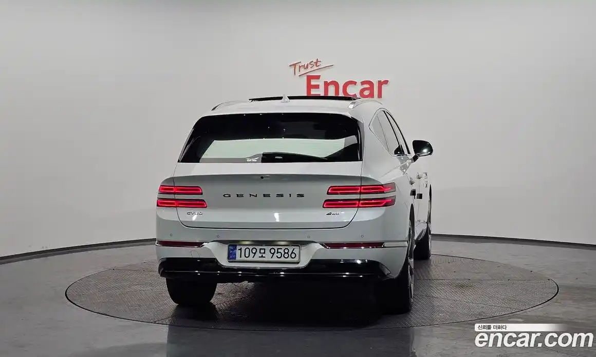 Genesis GV80 2020 3.0 Автомат в Москве № 57204, фото 9