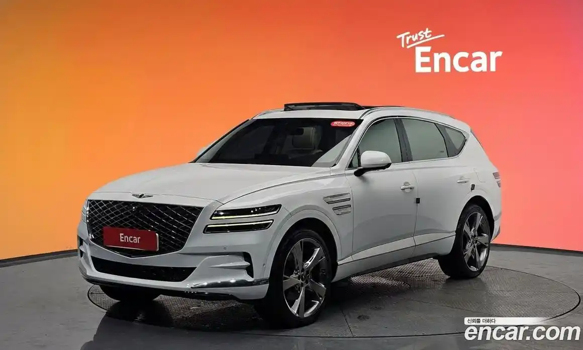 Genesis GV80 2020 3.0 Автомат в Москве № 57204, фото 10