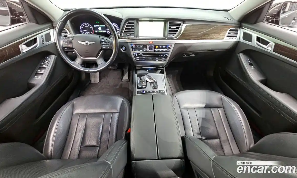 Genesis G80 2018 3.3 Автомат в Москве № 57339, фото 11