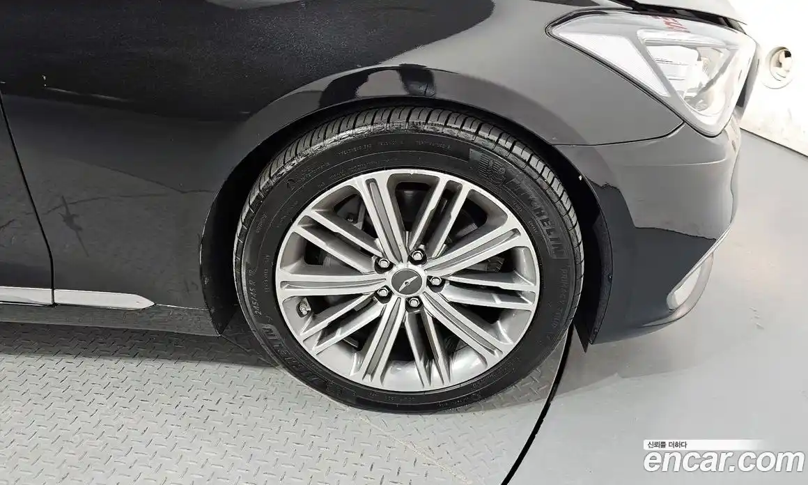 Genesis G80 2018 3.3 Автомат в Москве № 57339, фото 12