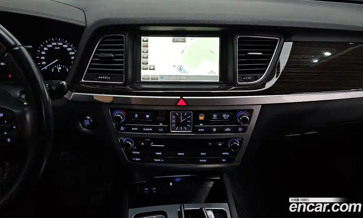 Genesis G80 2018 3.3 Автомат в Москве № 57339, фото 17