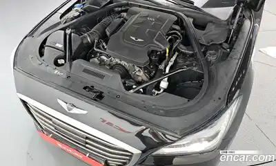 Genesis G80 2018 3.3 Автомат в Москве № 57339, миниатюра 2