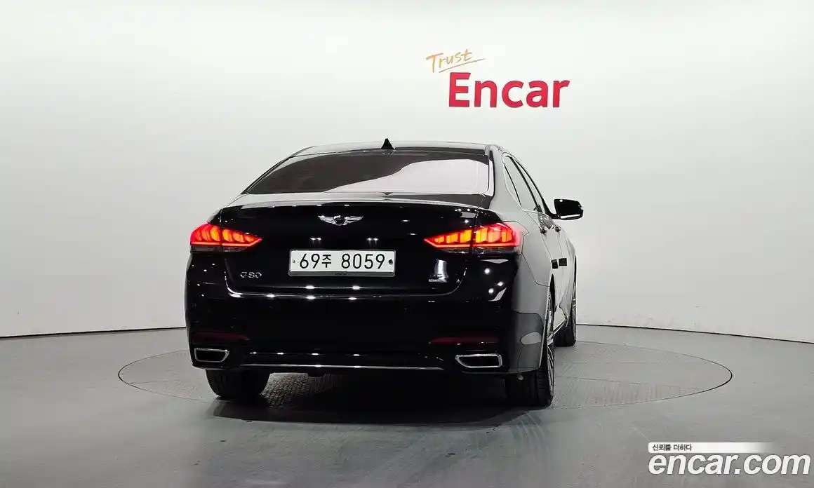 Genesis G80 2018 3.3 Автомат в Москве № 57339, фото 4