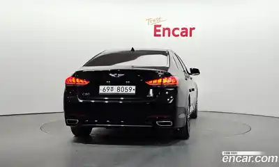 Genesis G80 2018 3.3 Автомат в Москве № 57339, миниатюра 4