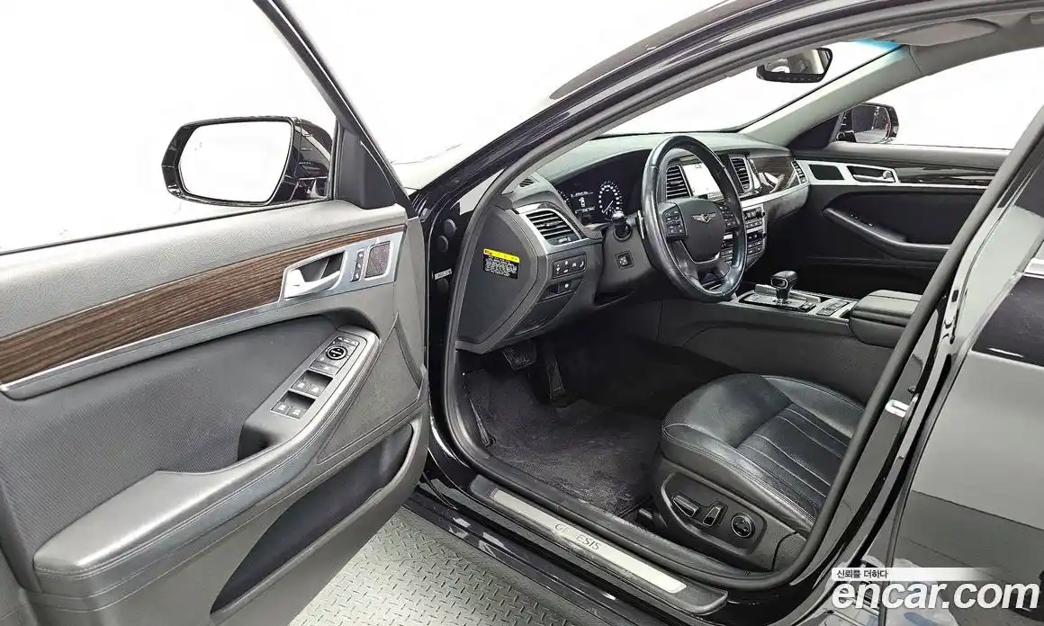 Genesis G80 2018 3.3 Автомат в Москве № 57339, фото 8