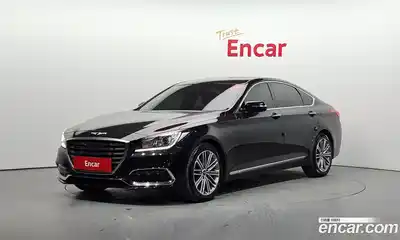 Genesis G80 2018 3.3 Автомат в Москве № 57339, миниатюра 10