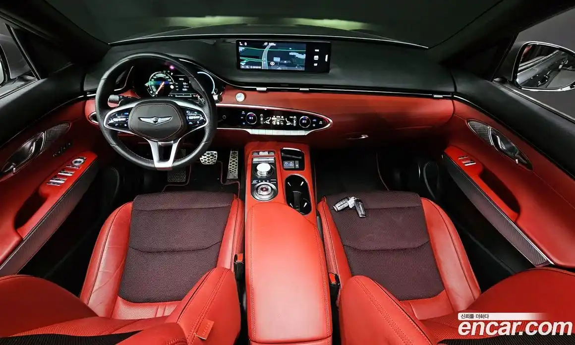 Genesis GV70 2021 2.5 Автомат в Москве № 57856, фото 16