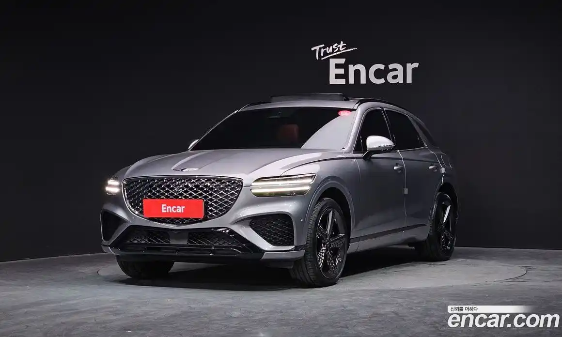 Genesis GV70 2021 2.5 Автомат в Москве № 57856, фото 20