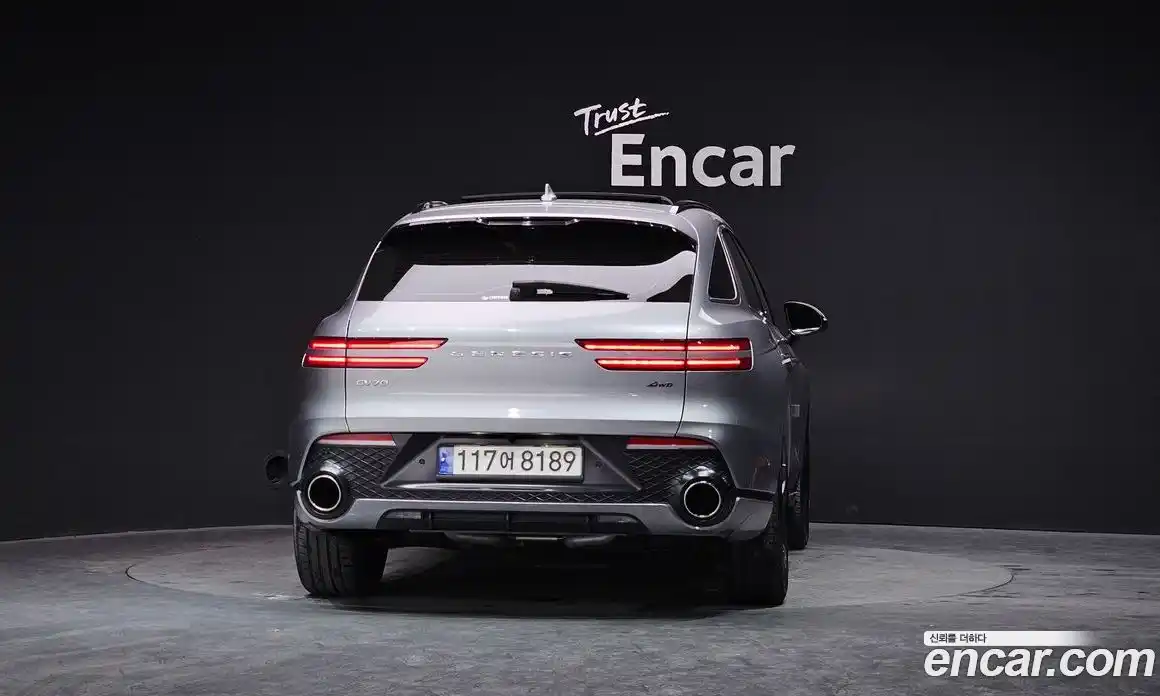 Genesis GV70 2021 2.5 Автомат в Москве № 57856, фото 3