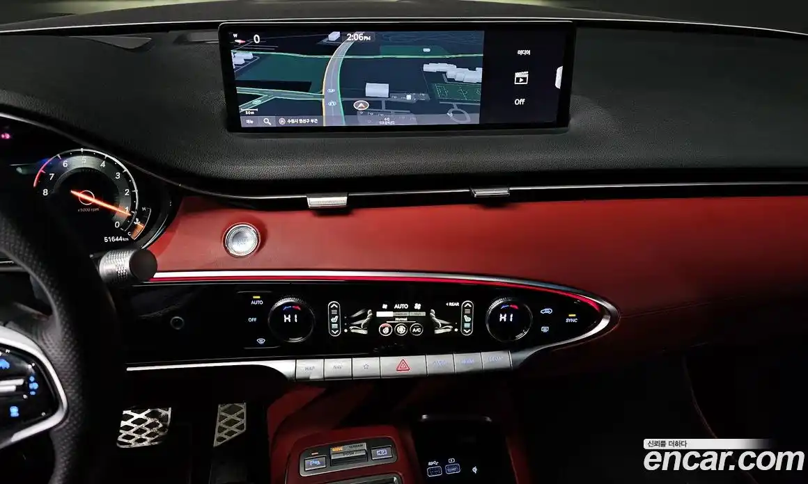 Genesis GV70 2021 2.5 Автомат в Москве № 57856, фото 5