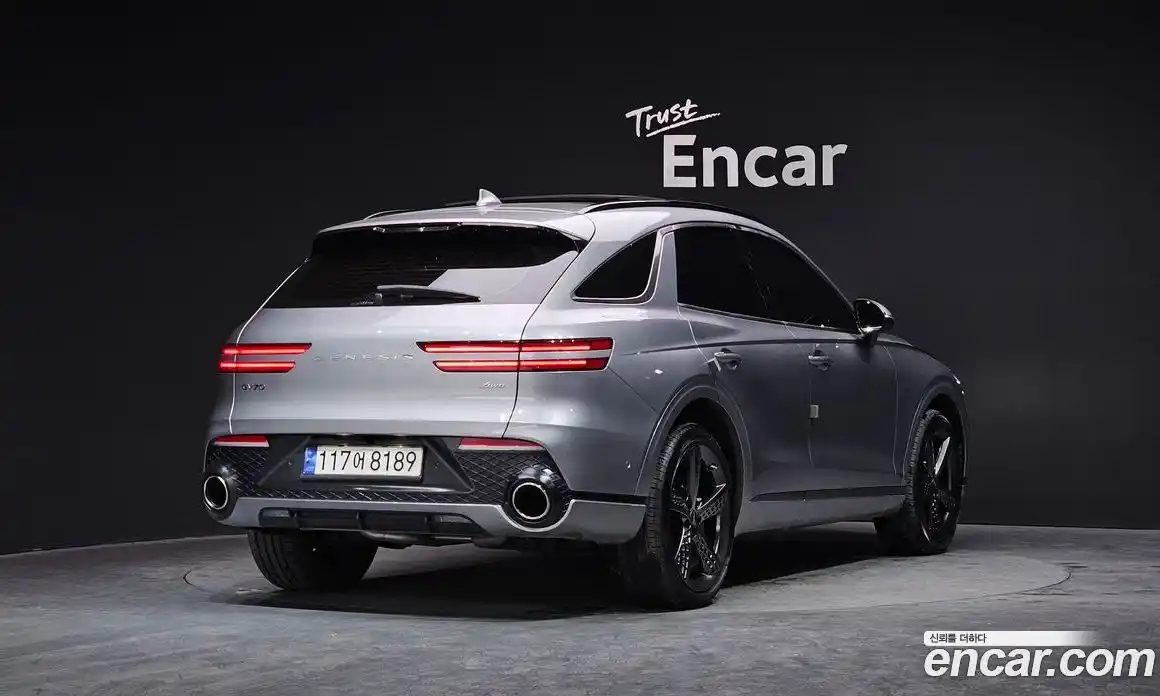 Genesis GV70 2021 2.5 Автомат в Москве № 57856, фото 9