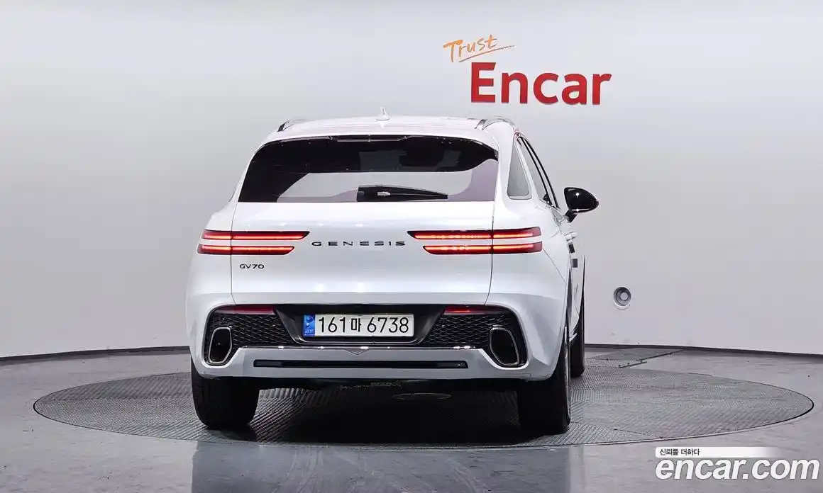 Genesis GV70 2023 2.5 Автомат в Москве № 58391, фото 3