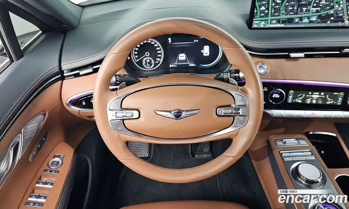 Genesis GV70 2023 2.5 Автомат в Москве № 58391, фото 10