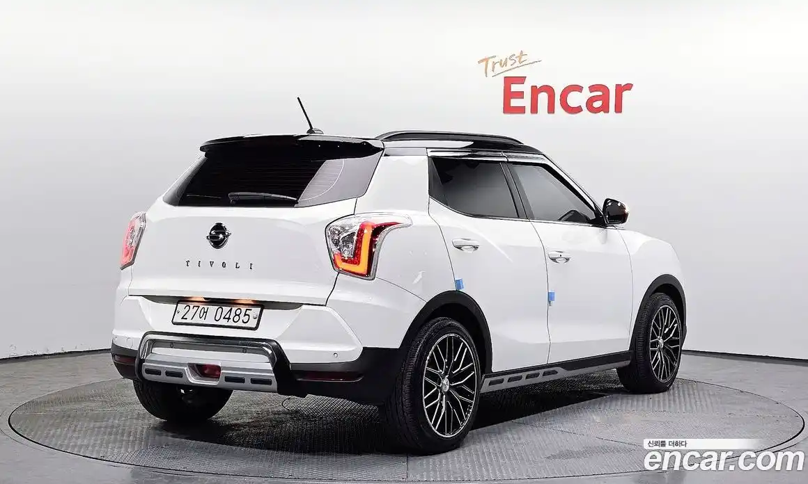 SsangYong TIBOLI 2017 1.6 Автомат в Москве № 59536, фото 8