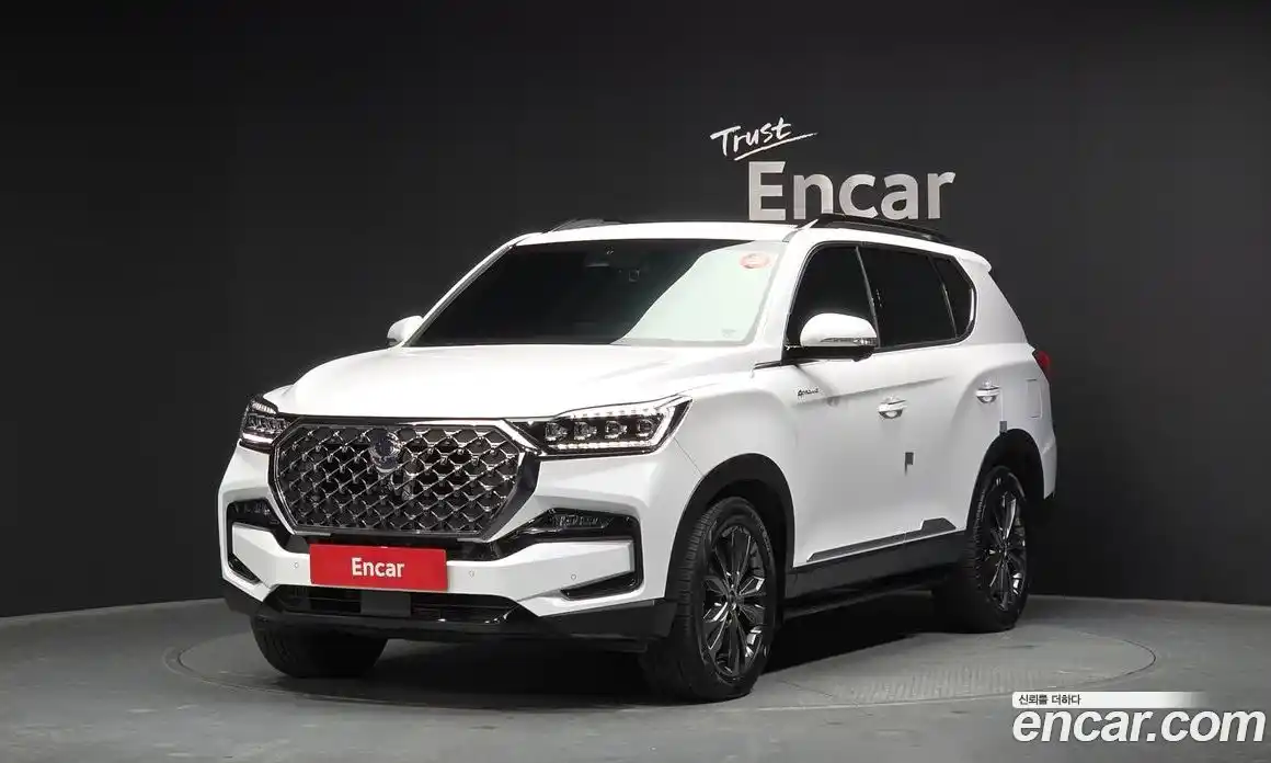 SsangYong Rexton 2024 2.2 Автомат в Москве № 61462, фото 20