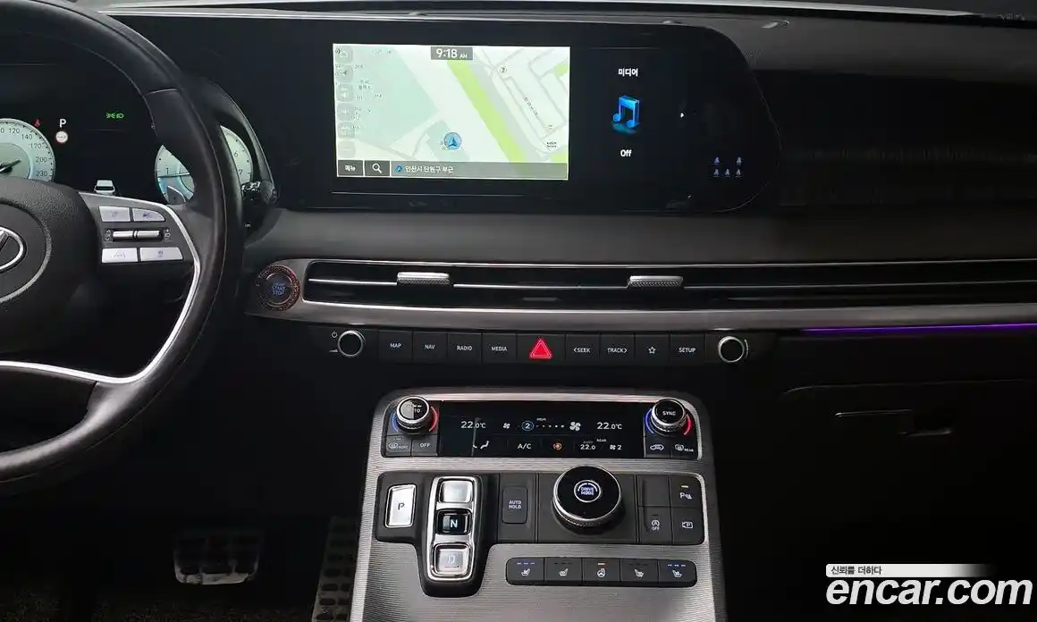 Hyundai Palisade 2023 3.8 Автомат в Москве № 7281, фото 3