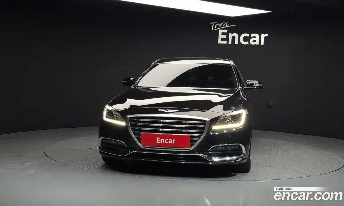 Genesis G80 2017 3.3 Автомат в Москве № 78198, фото 16