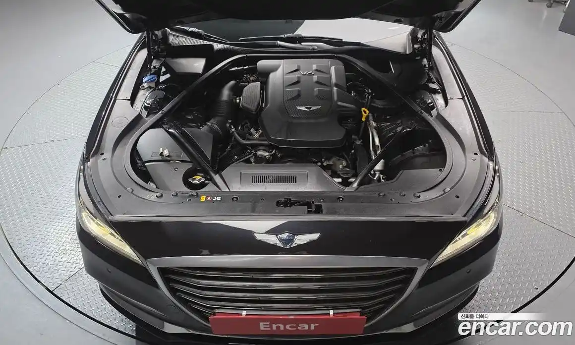 Genesis G80 2017 3.3 Автомат в Москве № 78198, фото 17