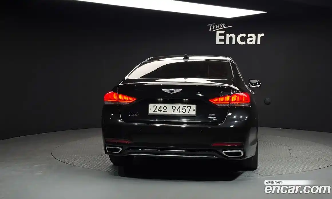 Genesis G80 2017 3.3 Автомат в Москве № 78198, фото 18