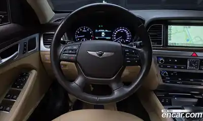 Genesis G80 2017 3.3 Автомат в Москве № 78198, миниатюра 2