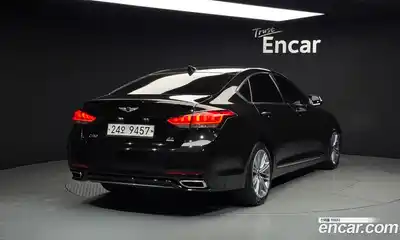 Genesis G80 2017 3.3 Автомат в Москве № 78198, миниатюра 3