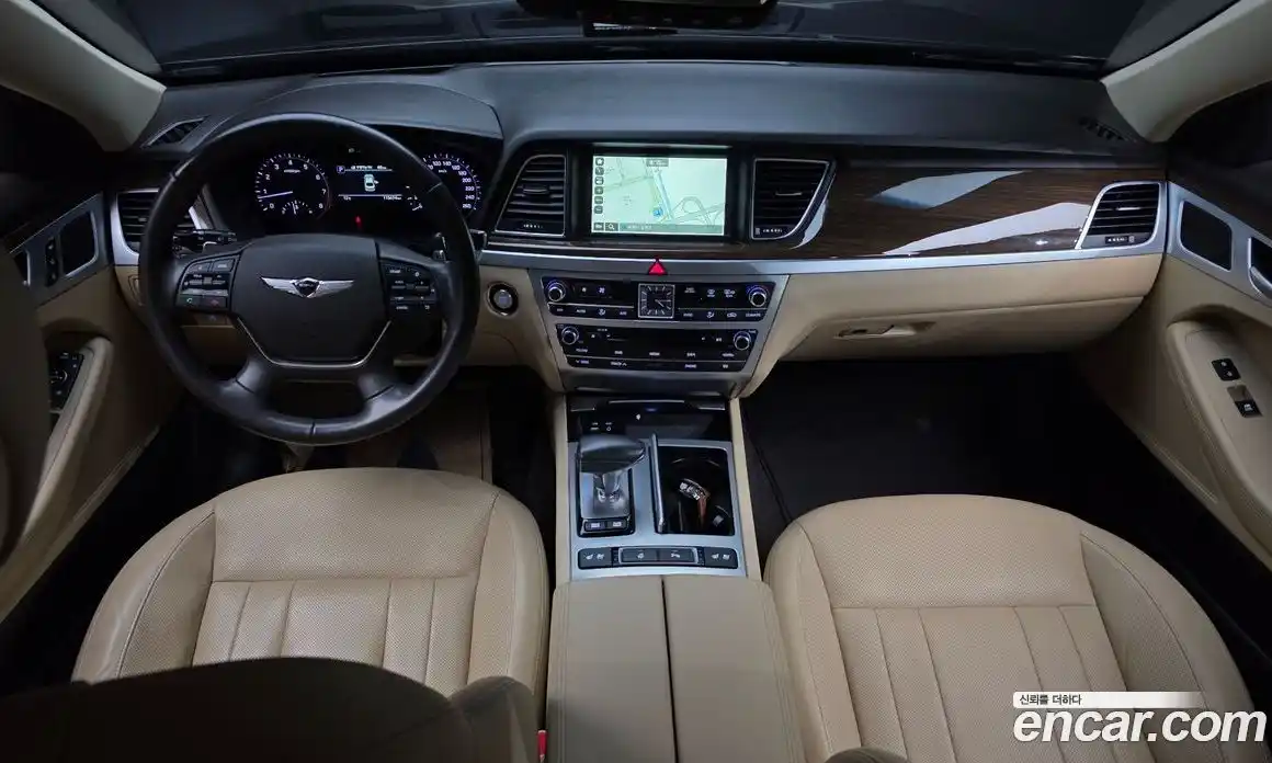 Genesis G80 2017 3.3 Автомат в Москве № 78198, фото 10