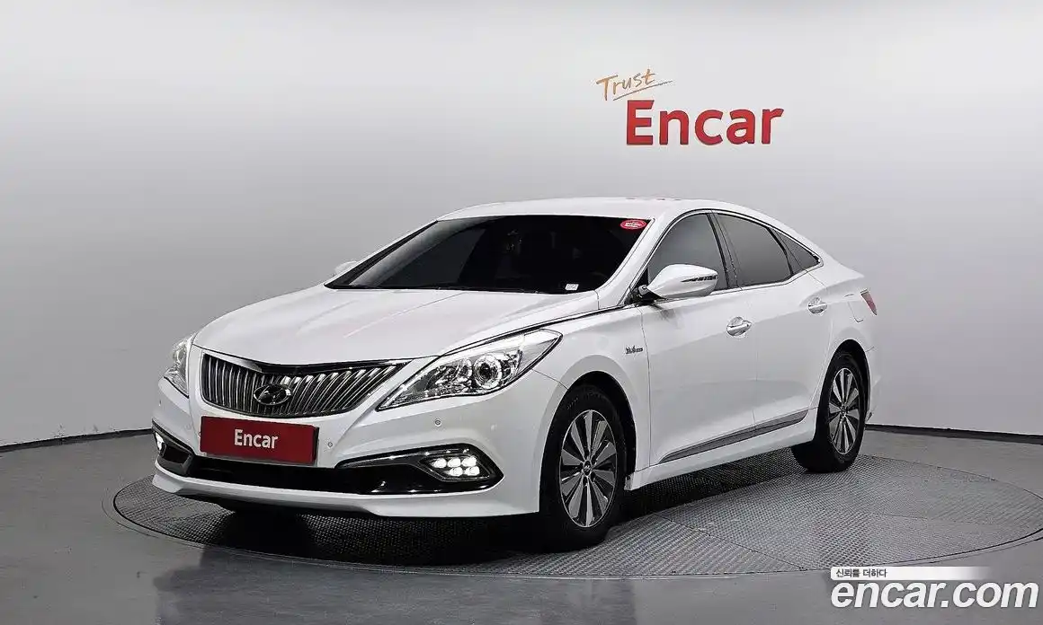 Hyundai Grandeur 2016 2.4 Автомат в Москве № 87717, фото 12
